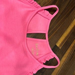 Lilly Pullitzer new without tags pink halter top